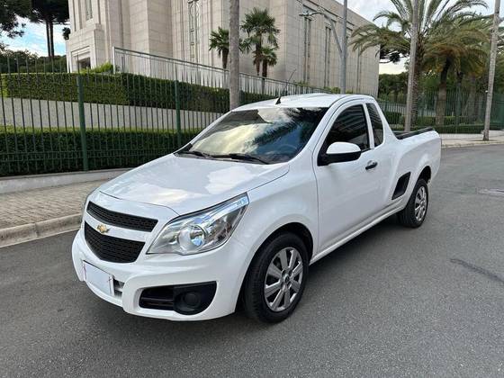CHEVROLET MONTANA 1.4 MPFI LS CS 8V FLEX 2P MANUAL